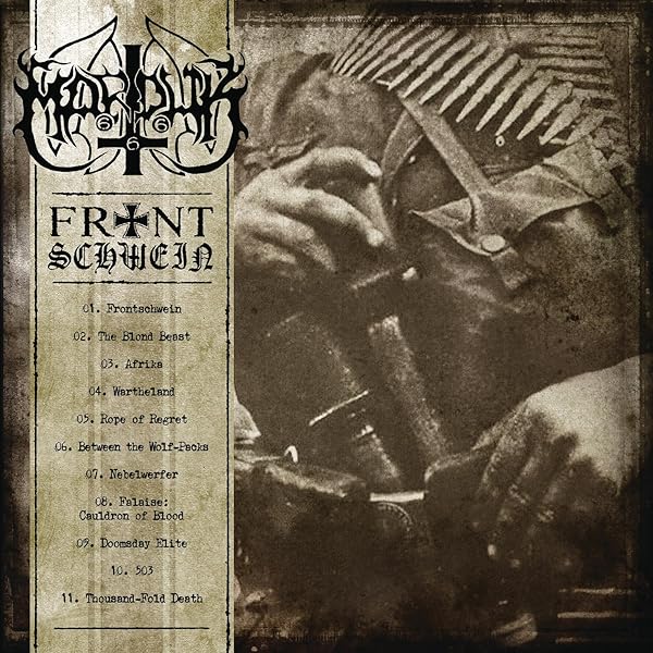 【サイン入り】Marduk FRONTSCHWEIN CD ブラックメタル レア サイン入り】Marduk FRONTSCHWEIN CD ブラックメタル レア